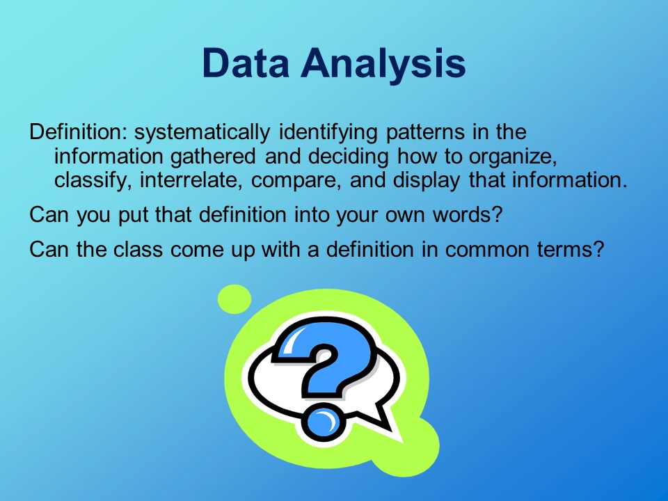 Data Analytics definition. What is Data analytics?