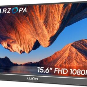 Arzopa 15.6 Inch 1080p Portable Monitor A1