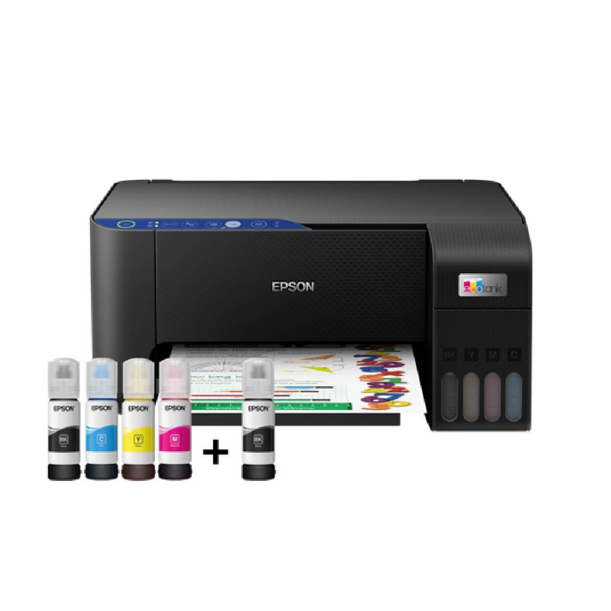 Epson EcoTank L3250 A4 Wi-Fi All-in-One Ink Tank Printer - Image 2