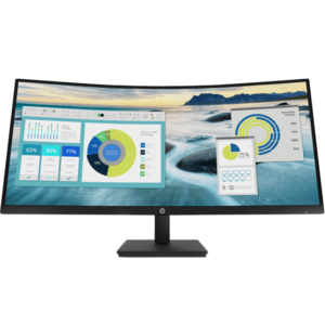 HP P34hc G4 34 Inch WQHD Curved USB-C Monitor