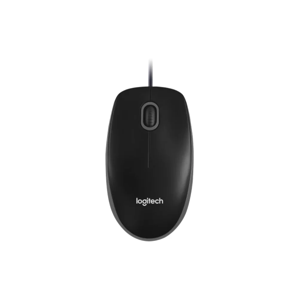 Logitech M90 USB Mouse 1600 DPI Wired - Image 2