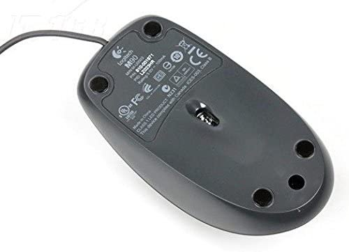 Logitech M90 USB Mouse 1600 DPI Wired - Image 3