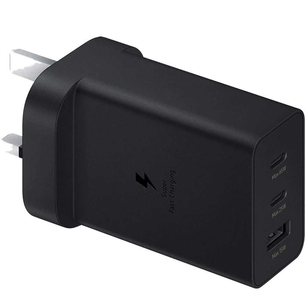 Samsung 65W PD Power Adapter Trio