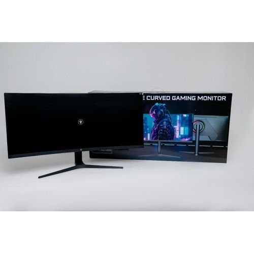 JS NOVA Curve 34 Inch Curved Monitor AUREN Edition USB-C