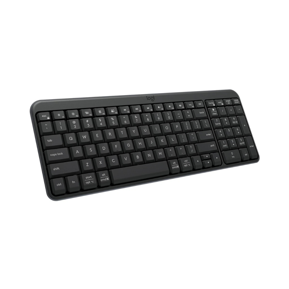 Logitech K250 Bluetooth Keyboard Black