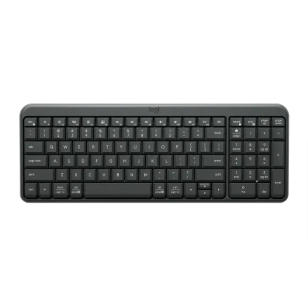 Logitech K250 Bluetooth Keyboard Black - Image 2