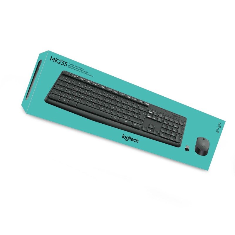 Logitech MK235 Wireless Keyboard and Mouse Combo - Image 3