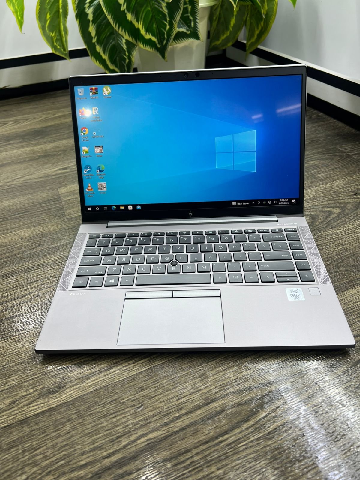 HP ZBook 14 G7 Core i7 10th Gen 32GB 512GB Touch