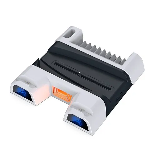 Green Lion PS5 Cooling Stand Charging Station GPX380 - Image 2