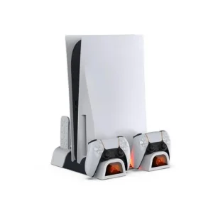 Green Lion PS5 Cooling Stand Charging Station GPX380