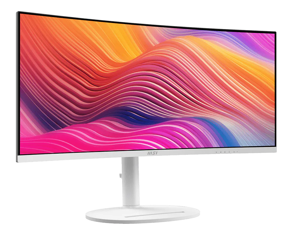 MSI Modern MD342CQPW 34 Inch Monitor - Image 6