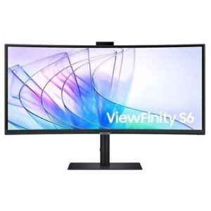 Samsung ViewFinity S6 LS34C650VAMXUE 34 Inch Monitor